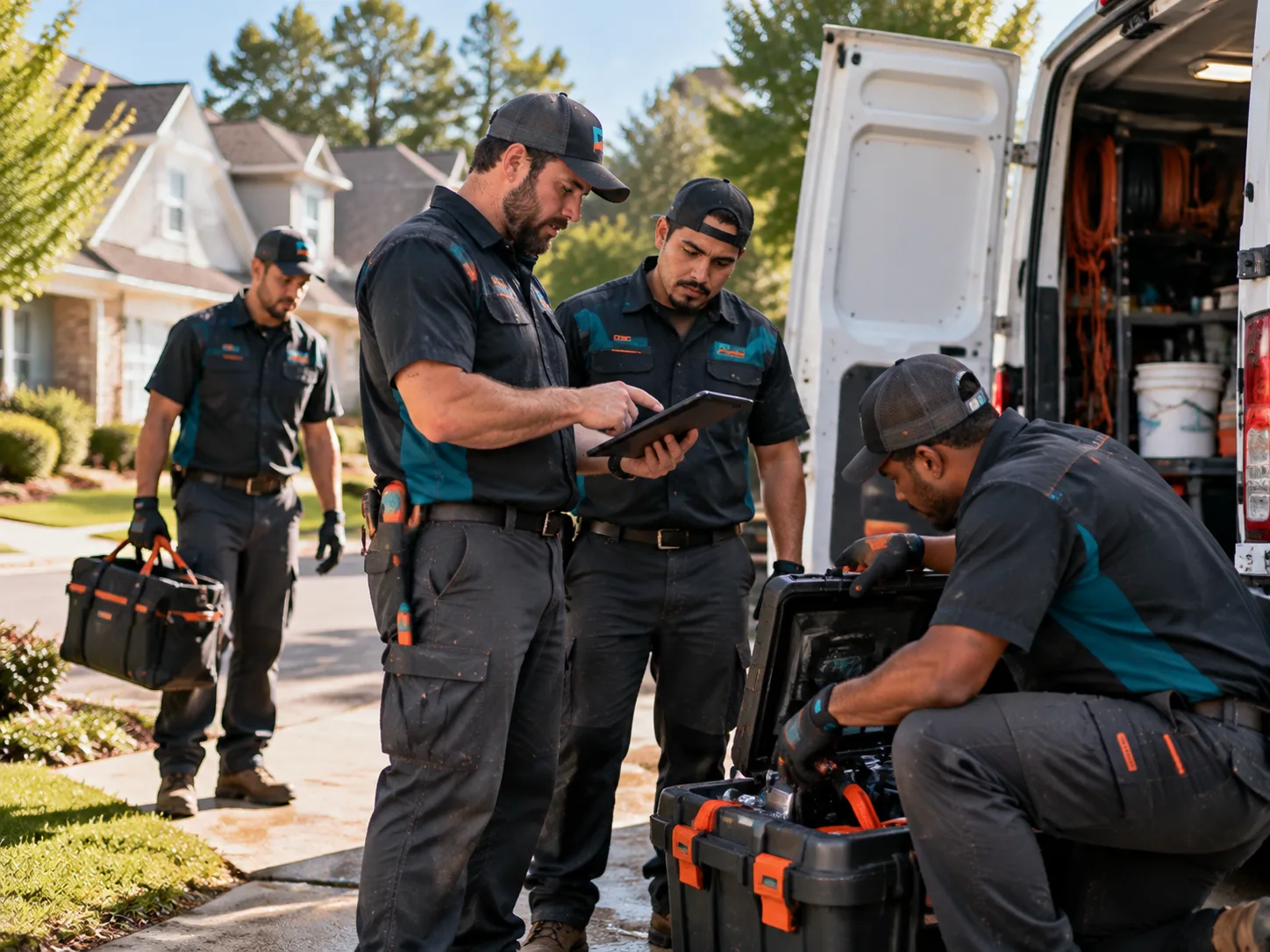 Clogged Drain Service in Maria Stein, OH near me